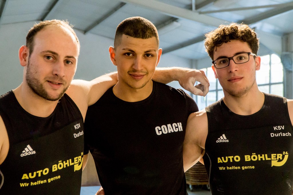 Team der Olympic Weightlifting Academy - Gewichtheben in Karlsruhe